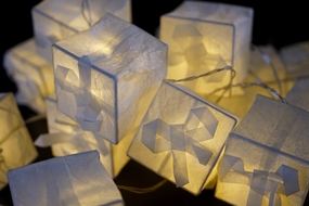 灯光装饰礼盒图片